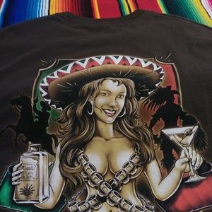 REDWOOD "FLY MAMACITA " TEE SHIRT